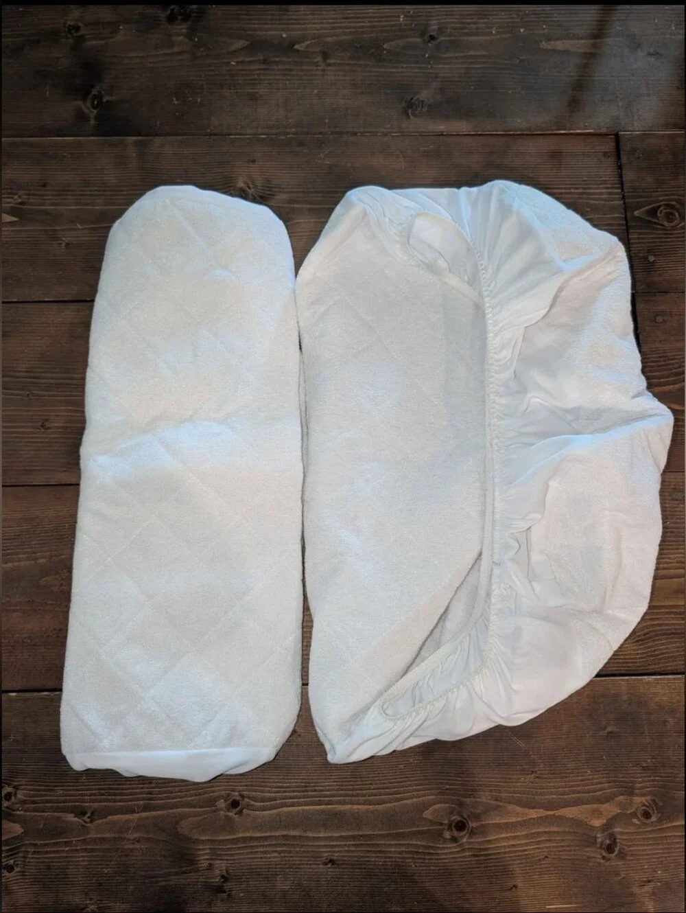 BRAND NEW Baby Bassinet Sheets & Mattress Pad Set